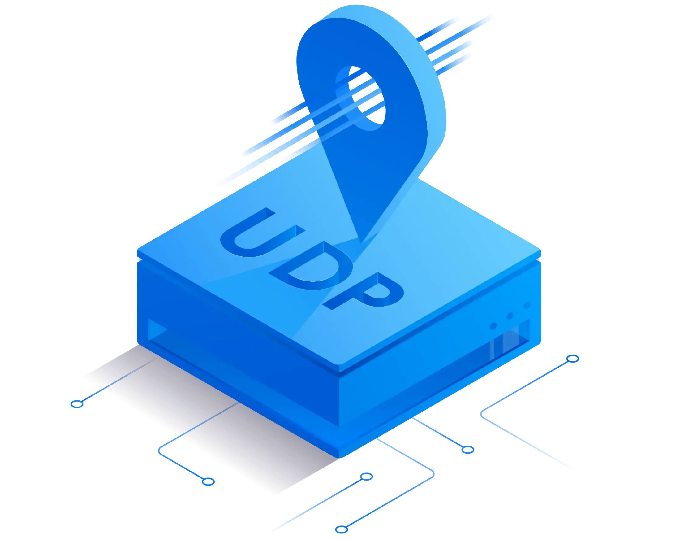 What is a UDP proxy?